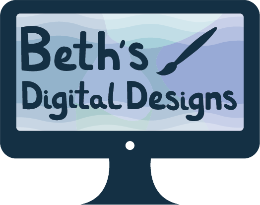 Beth's Digital Designs logo